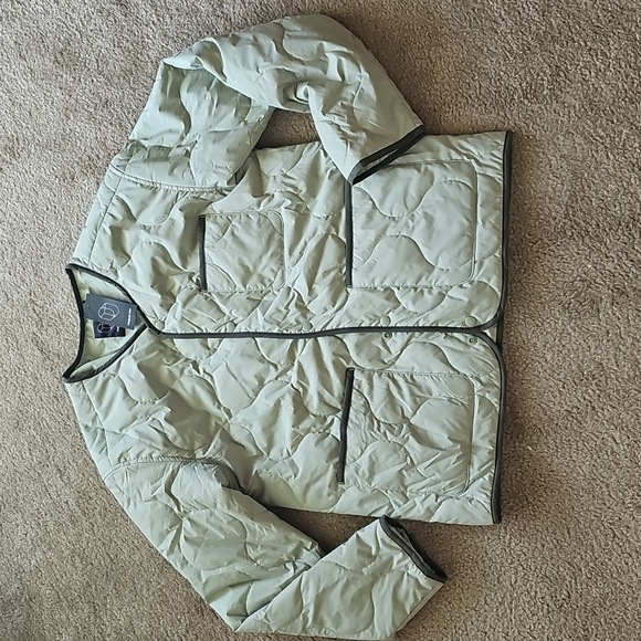 Original Use Men's Quilted Jacket - Green Size XL - Picture 1 of 3